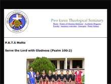 Tablet Screenshot of pkts.org