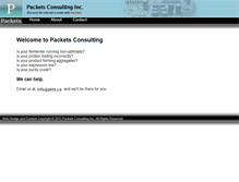 Tablet Screenshot of pkts.ca